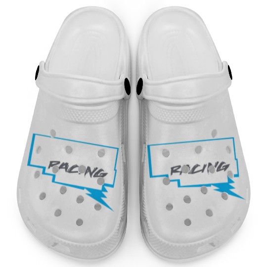 A Motor Racing Team Clogs
