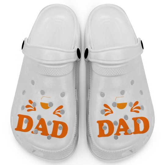 Cheer Dad Clogs
