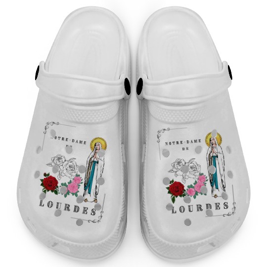 OUR LADY OF LOURDES Clogs
