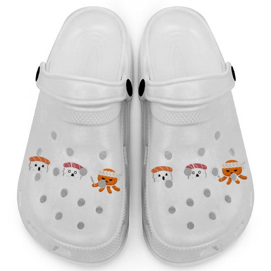 Sushi Ninja Attack Clogs