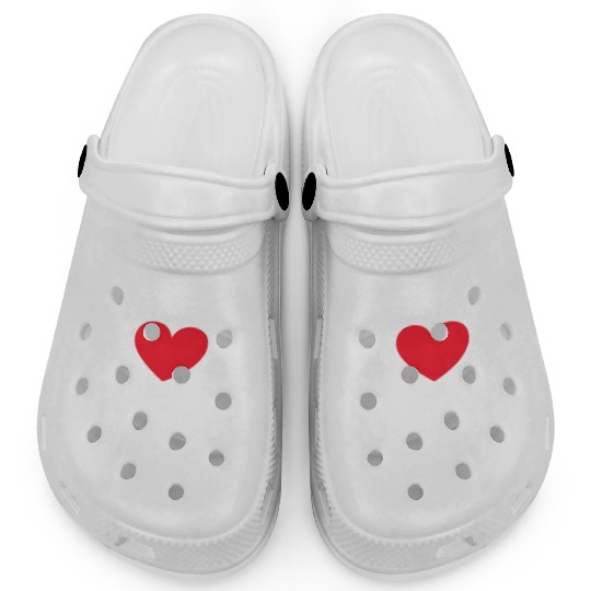 Soulmate Valentine's Day Clogs