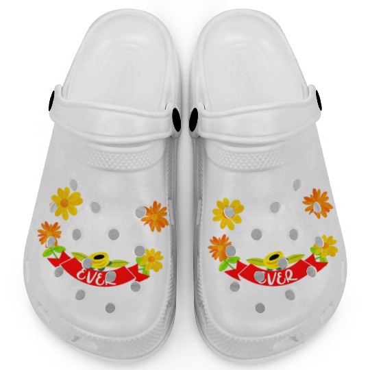 Mother's Day - Best Mom Ever Clogs