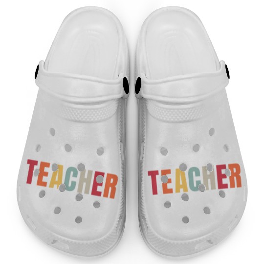 4th Grade Teacher Back To School First Day Clogs