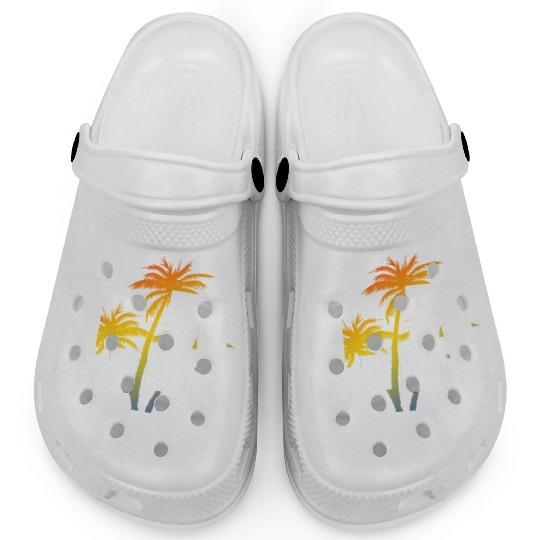 Los Angeles LA California Gift Clogs