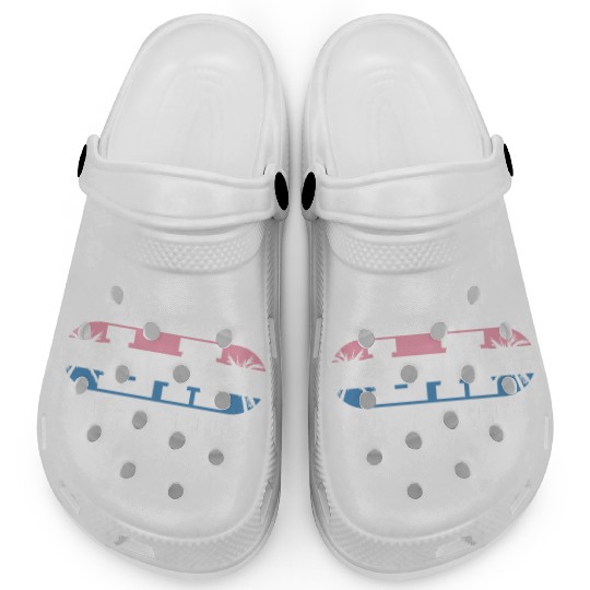 Los Angeles LA California Gift Clogs