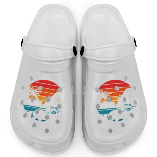 Los Angeles LA California Gift Clogs