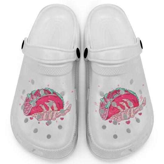 Taco Anti-valentine, Tacos Are My Valentine Clogs