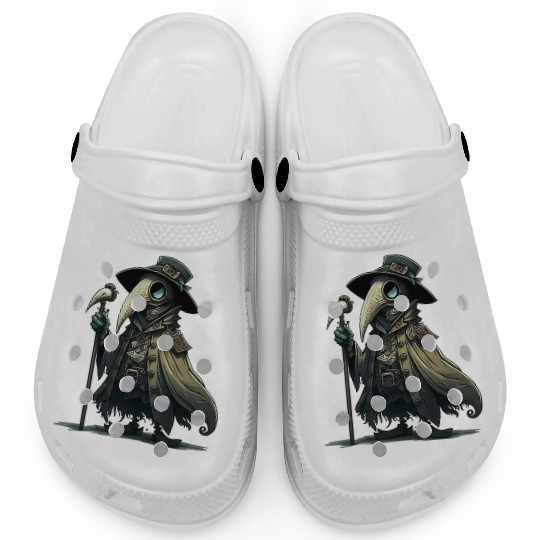 Lil' Plague Doctor Clogs