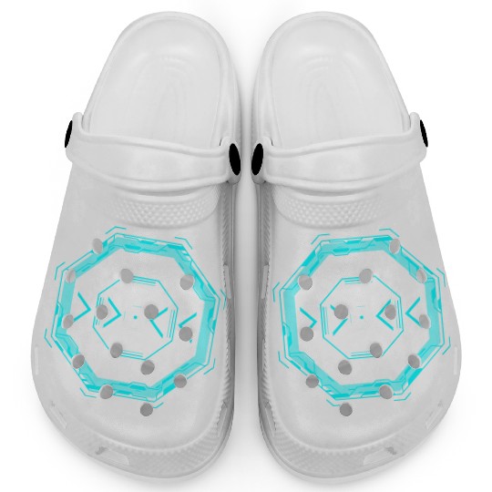 Cyberpunk teleporter 8 Clogs