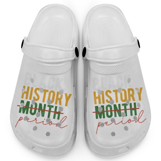 Black History Month Clogs
