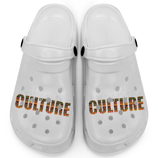 Black History Month Clogs