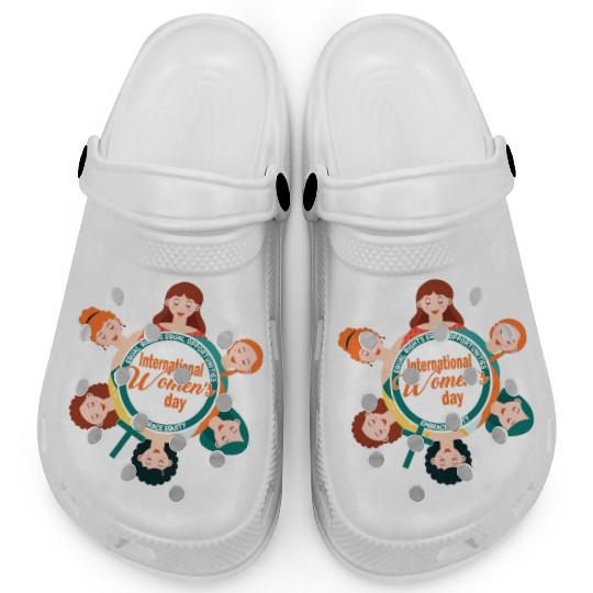 International Women's Day: Embrace Equity Clogs