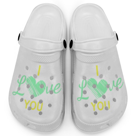 I love my Girlfriend Clogs