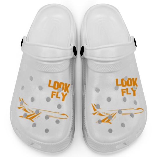 Do I Look Like I Fly Economy First Class Frequent Clogs