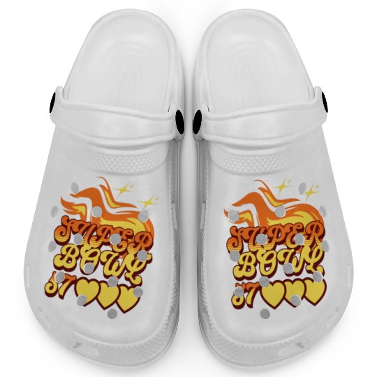 Super Bowl 2023 Classic Clogs