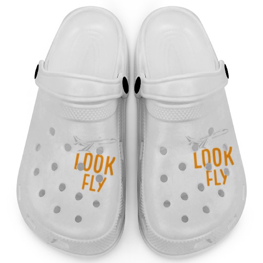 Do I Look Like I Fly Economy First Class Frequent Clogs