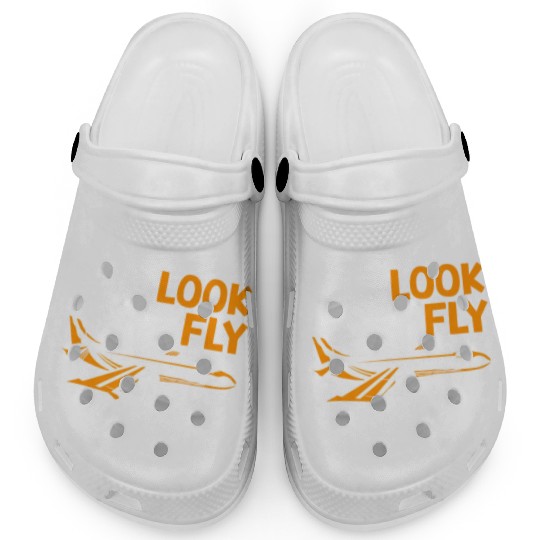 Do I Look Like I Fly Economy First Class Frequent Clogs