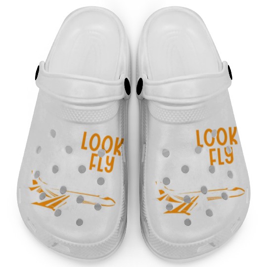 Do I Look Like I Fly Economy First Class Frequent Clogs