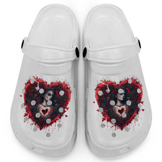 Bloody Valentine Clogs