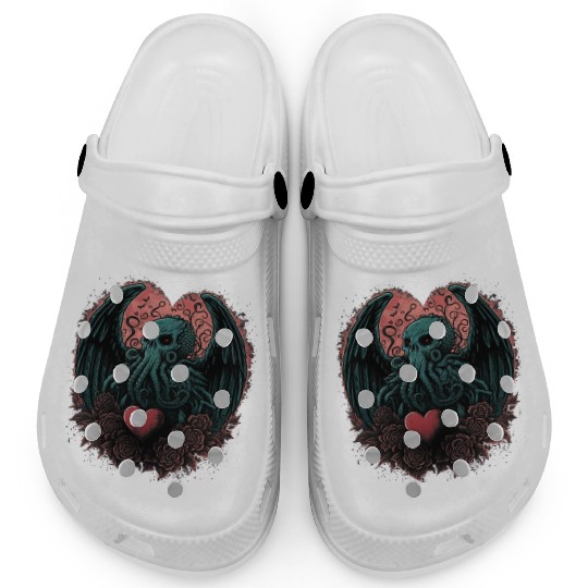 For the Love of Cthulhu Clogs