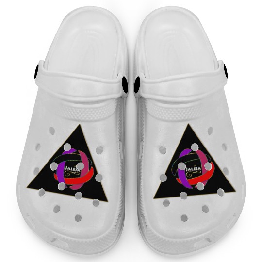 FAMILY - WHITE PRINT Clogs