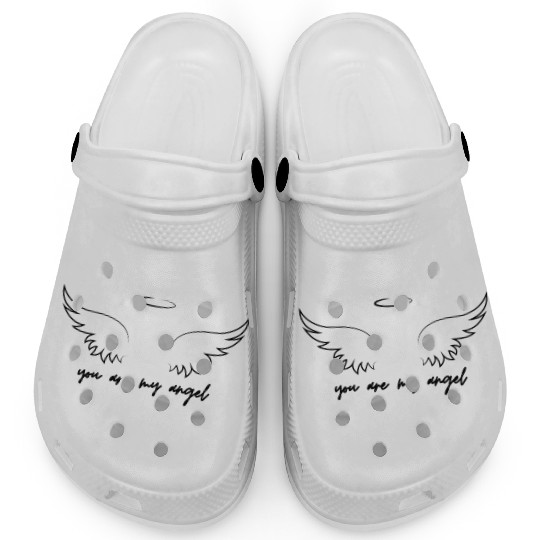 you are my angel Clogs