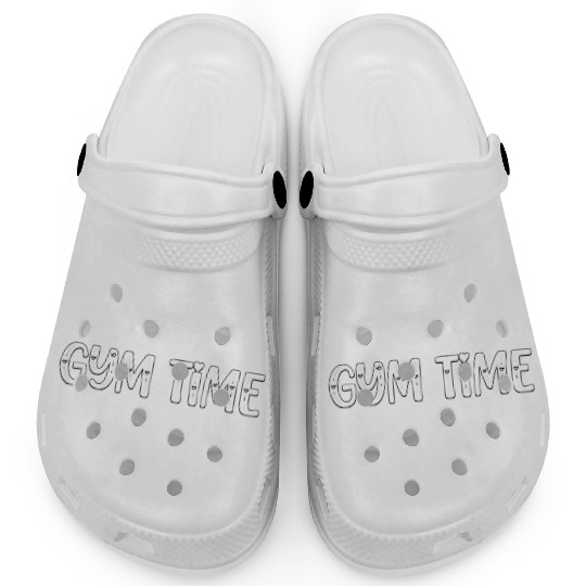 Gym time | it's your time Clogs