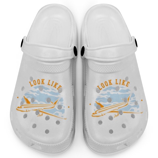 Do I Look Like I Fly Economy First Class Frequent Clogs