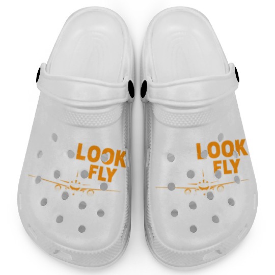 Do I Look Like I Fly Economy First Class Frequent Clogs