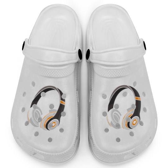 Hilarious Ear Not Gear Composer Musicians Audio Clogs