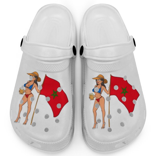 Hot Fan Girl Morocco Clogs