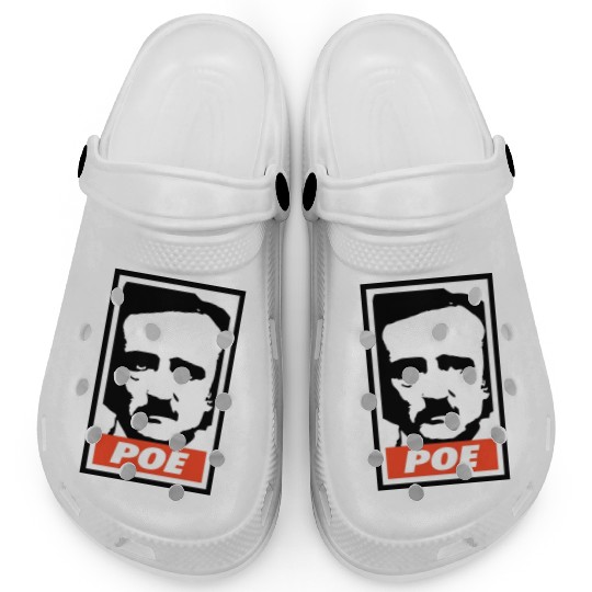 Edgar Allan Poe Clogs