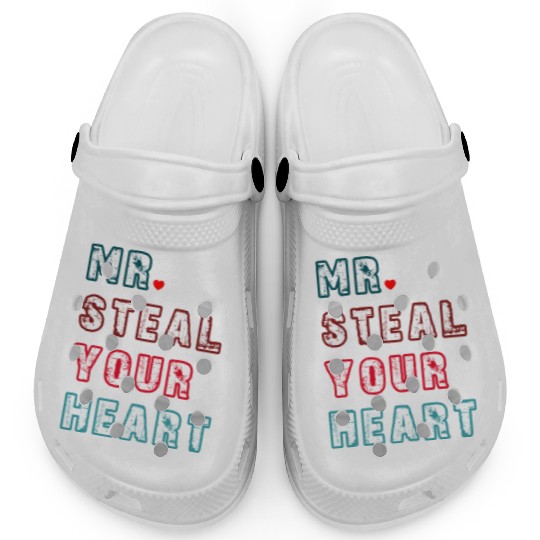 Funny Valentine Day Clogs
