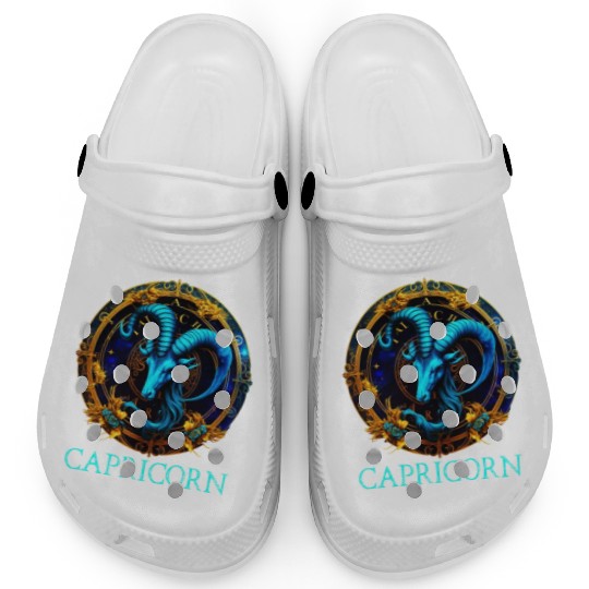 Embrace Your Capricorn Identity: Capricorn Pride Z Clogs