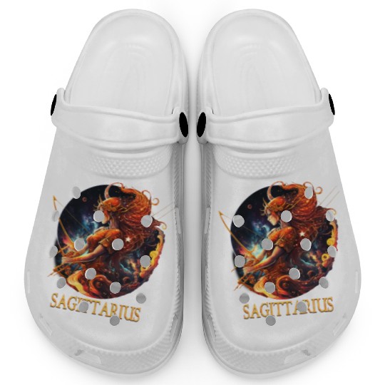 Embrace Your Sagittarius Identity: Sagittarius Pri Clogs
