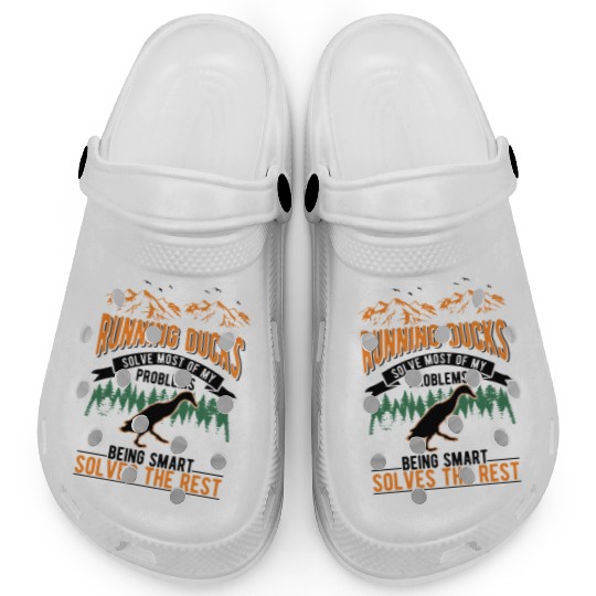 Indian Runner Gift Running Duck Clogs