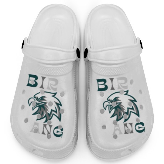 Eagle Bird Gang Funny Philadelphia Clogs