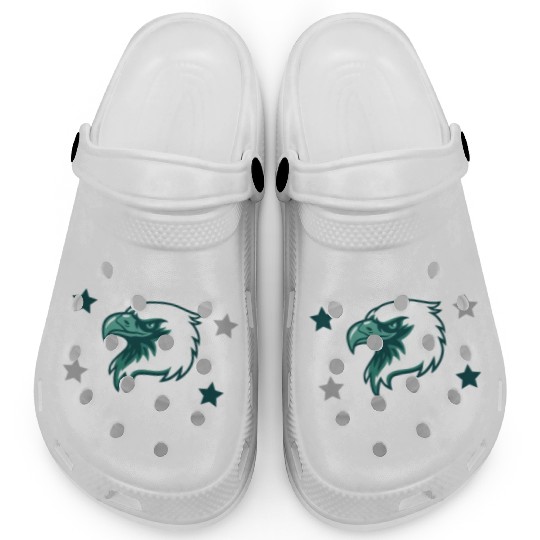 Eagle Bird Gang Funny Philadelphia Clogs