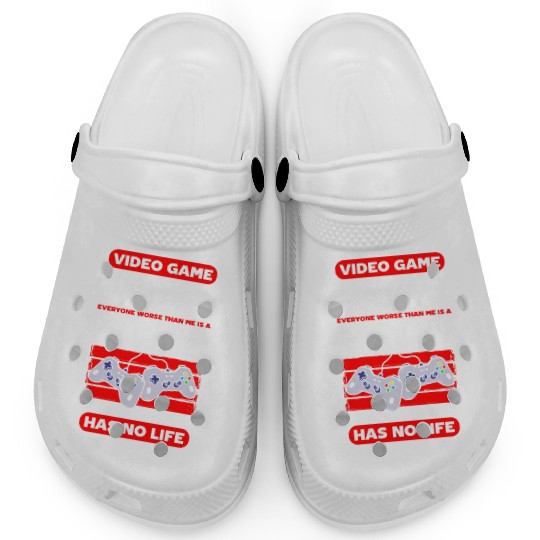 Nerd Computer Controller Clogs