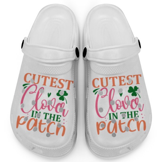 cutest clover in the patch Clogs