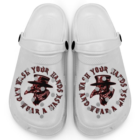 Plague Doctor #2 Clogs