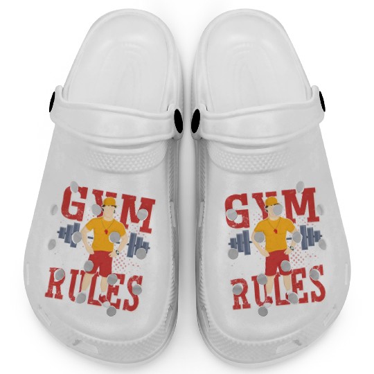 My Gym My Rules School Physical Education Clogs