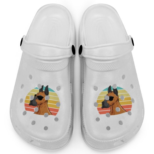 Best Dog Mom Ever Great Dane Clogs