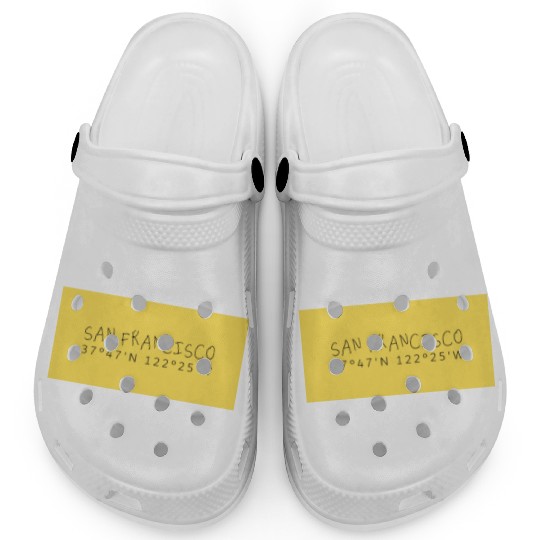 San Francisco Coordinate's design Clogs