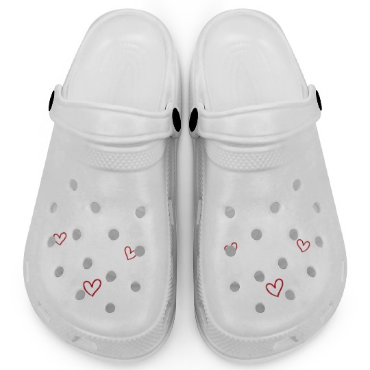 Sorry Ladies Mommy Is My Valentine Clogs