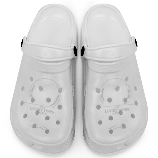 Great Dane Guardian Angel dog quote Clogs