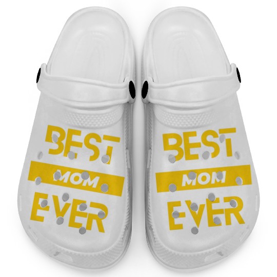 The Best mom ever classic Clogs