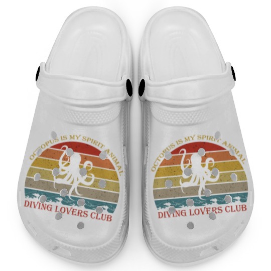 Octopus Lover Clogs