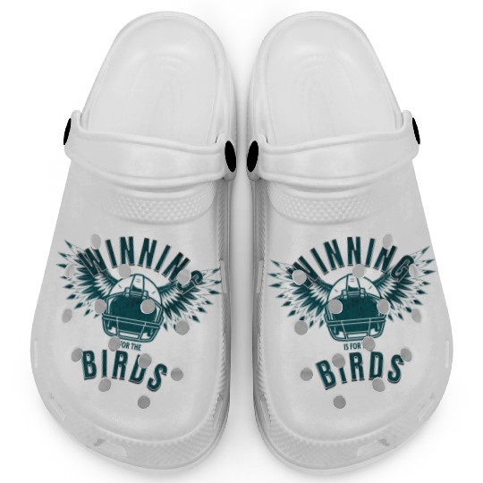 Vintage Philadelphia FLY EAGLES FLY Clogs