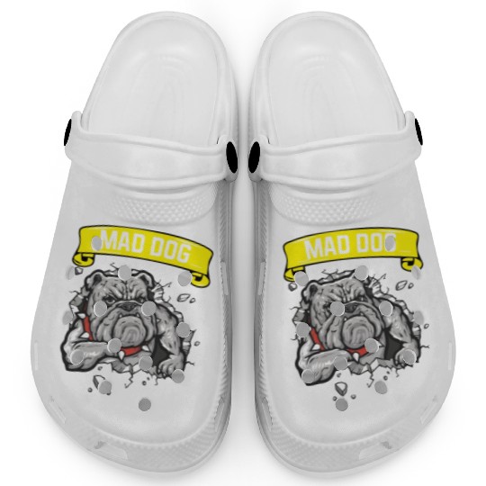Mad Dog - Pitpull Lover Clogs